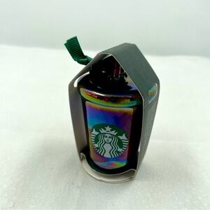 Starbucks Oil Spill Ceramic Ornament